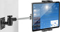woleyi Tablet Holder for Wall Mount - Heavy Duty Aluminum 360 Arm