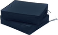 Outdoor Chair Cushions 18.5 x 16 x 4 in - Thick Waterproof Comfort
