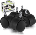 Upgrade to Smooth Gliding: Slipstick 2 Office Chair Wheels