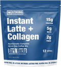Instant Cacao Latte Protein Coffee - Dark Mocha, 15g Protein
