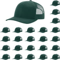 Richardson 112 Classic Six-Panel Adjustable Snapback Trucker Cap it