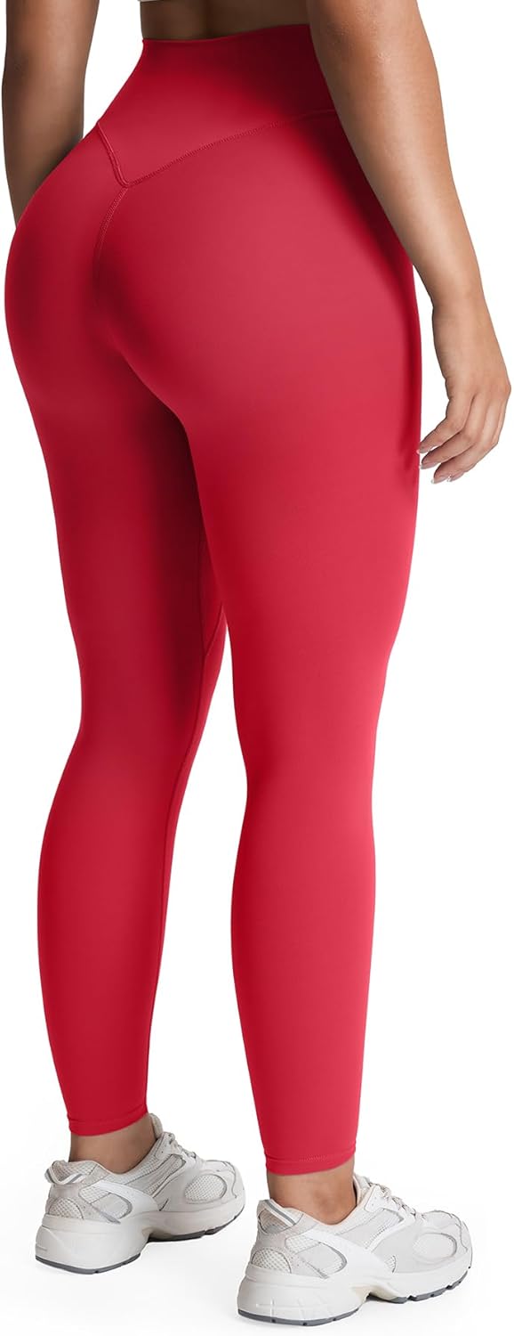 Aoxjox High Waisted Workout Leggings for Women with Tummy Control