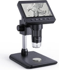 Digital Microscope Coin Microscope with 4.3in HD LCD - 1000X Zoom