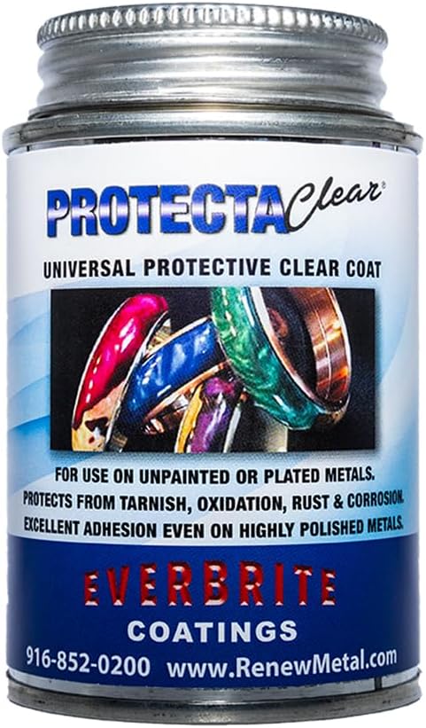 ProtectaClear 4 Oz Clear Coating for High-Touch Metal Surfaces