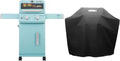 Monument Grills Mesa200G 2-Burner Propane Grill - Compact 4-Person