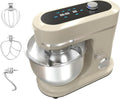 900W Stand Mixer 8 QT Kitchen Dough Mixer - Powerful 900W Motor