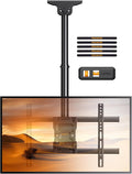 Ceiling TV Mount for 37 to 75 in TVs - Full Motion Hanging Mount