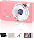 Digital Camera 4K 64MP 18X Zoom Compact Vlogging Camera - Ready to Use