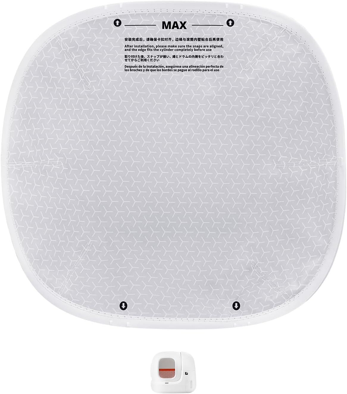 PETKIT Replacement Cat Litter Pad for PuraMax Litter Box
