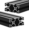 4080 T Slot Aluminum Extrusion 600mm - Strong 40x80 Frame