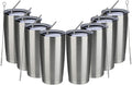 MEWAY 20oz Tumbler 8 Pack Double Wall Vacuum Insulated - Bulk Travel
