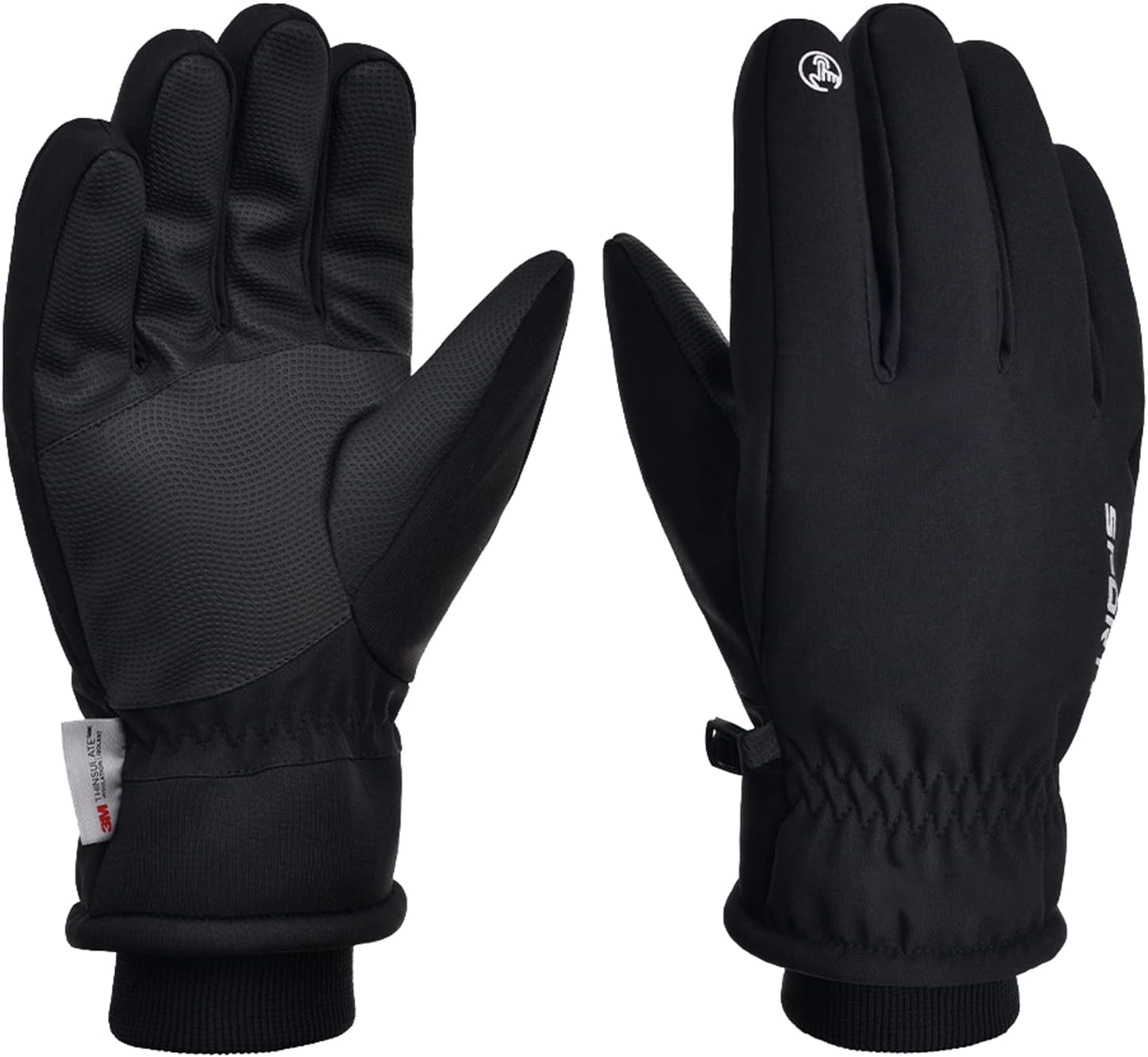 SUJAYU Touchscreen Waterproof Winter Gloves