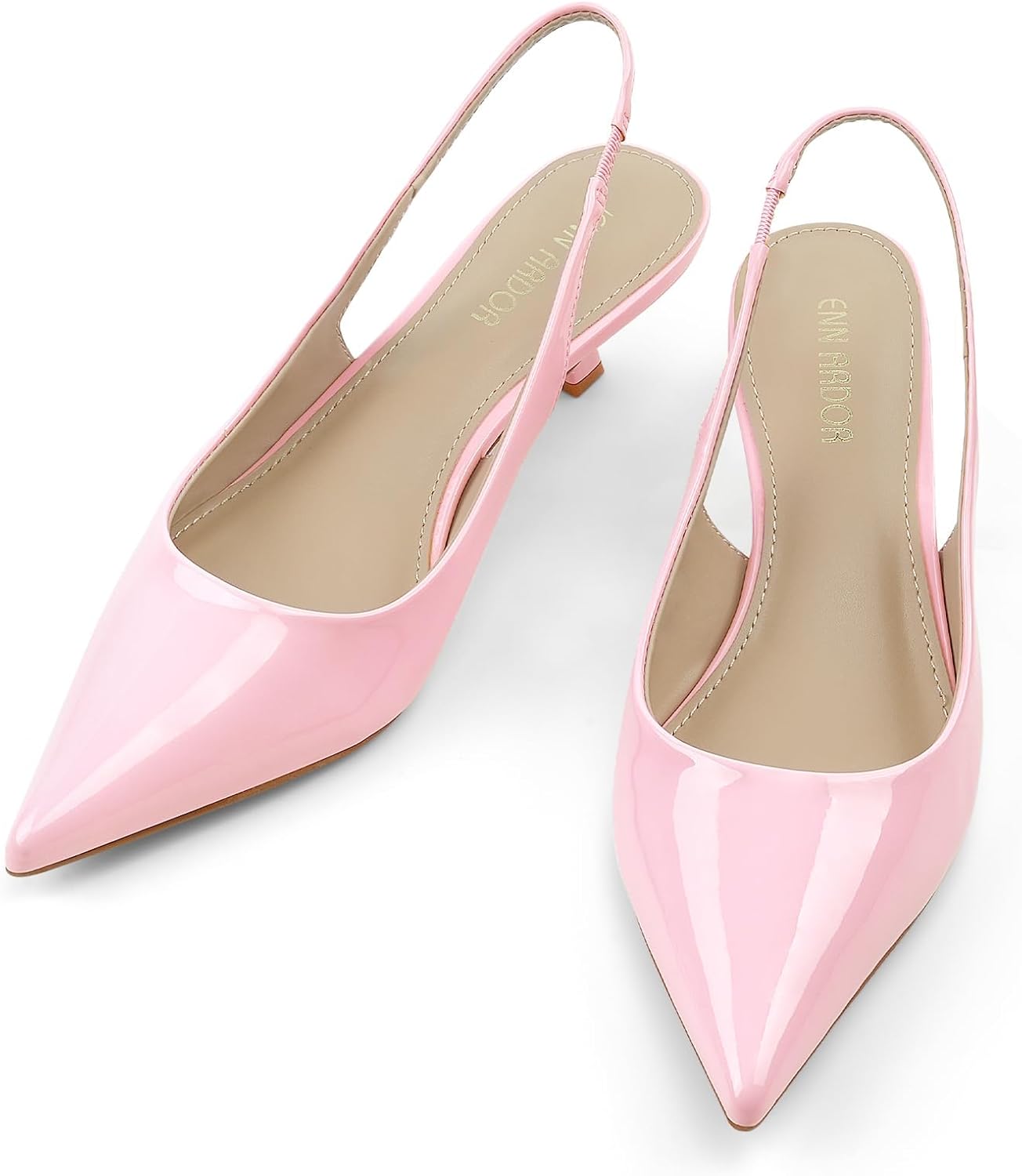 Stylish JENN ARDOR Slingback Heels for Women - Perfect Fit