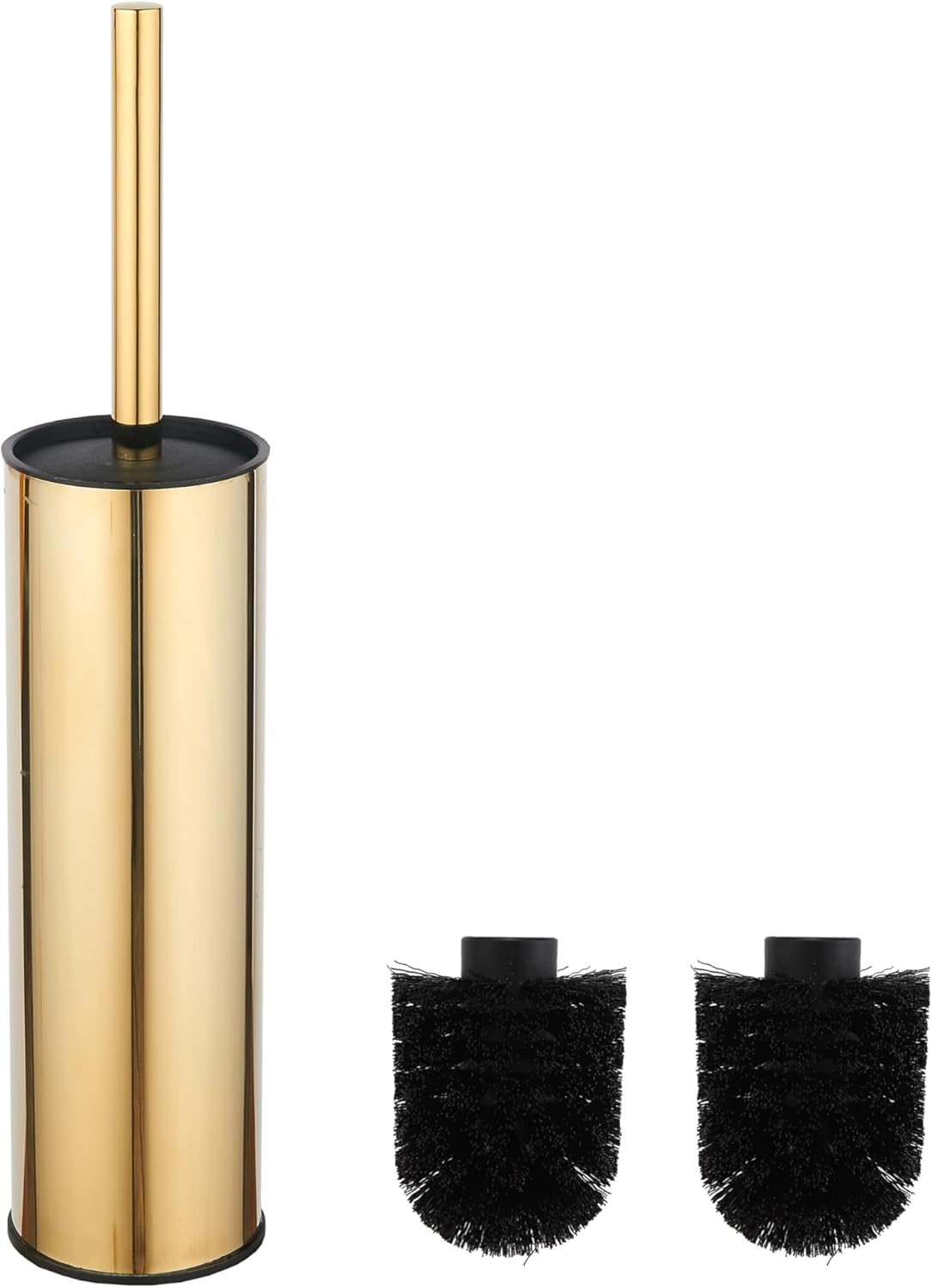 BGL Gold Toilet Brush and Holder for Effective Cleaning