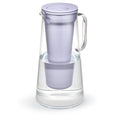 LifeStraw Home Water Filter Pitcher 10-Cup Wisteria - Removes Bacteria