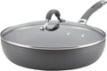 Circulon Radiance Deep Hard Anodized Nonstick Frying Pan 12 in