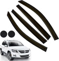 Rain Guards for Volkswagen VW Tiguan 2018-2023 - Tape-on Window Visors