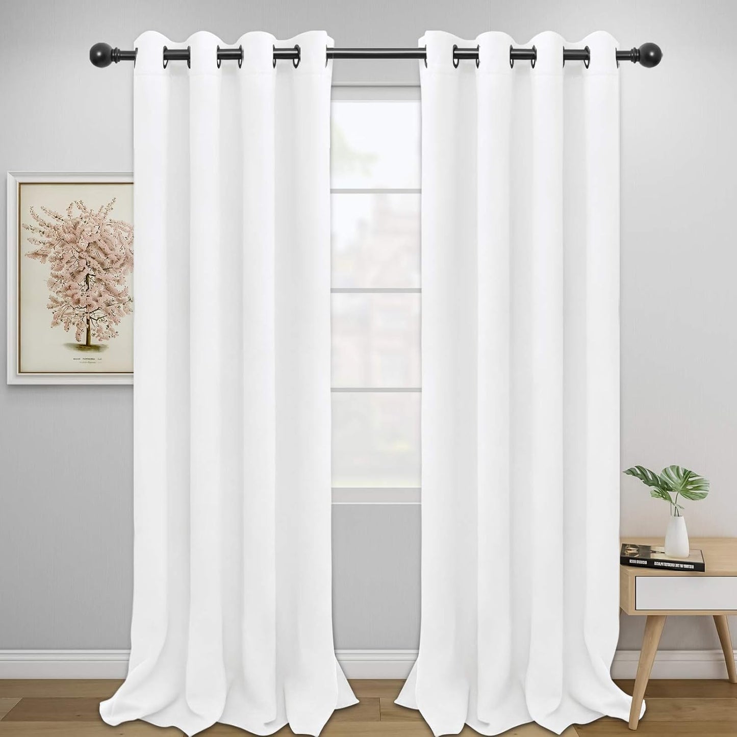 Easy-Going Blackout Curtains for Bedroom and Living Room