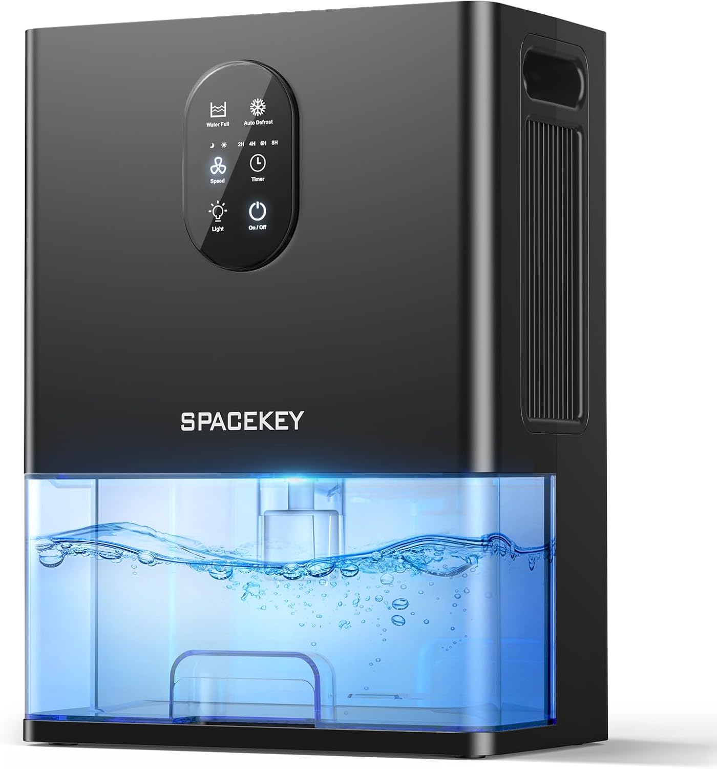 High Efficiency Dehumidifier for Home with Quiet Operation