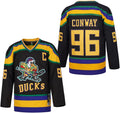 D-5 Youth Mighty Ducks Jersey #96 Conway #99 Banks for Kids