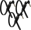 Multi-Purpose Adjustable Zip Tie Lock - 3 Pack Keyed Alike