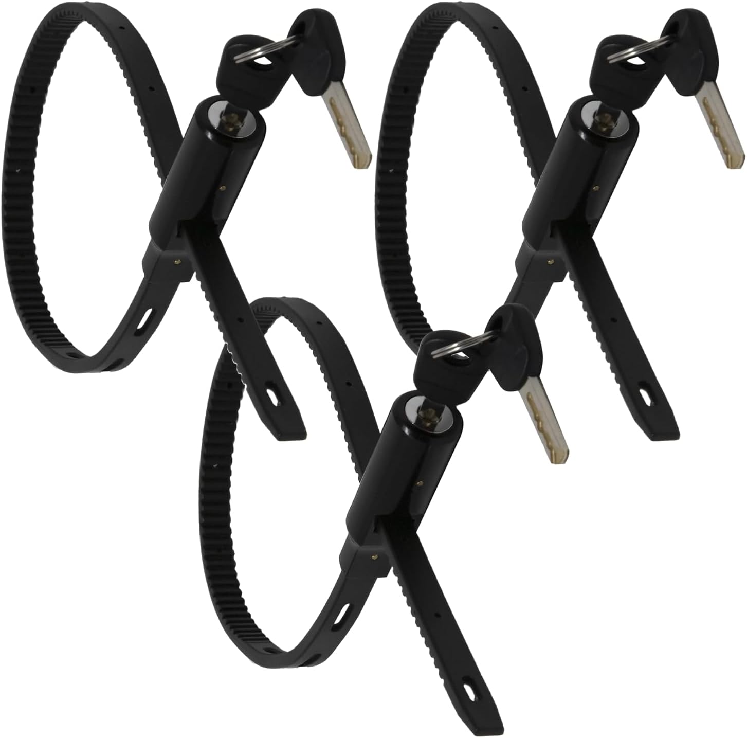 Urban August Multi-Purpose Keyed Adjustable Zip Tie Lock Review