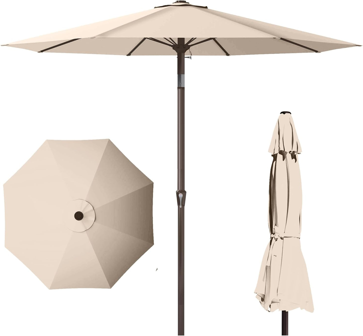Patio Umbrella 11FT with Tilt and Crank for Outdoor Spaces