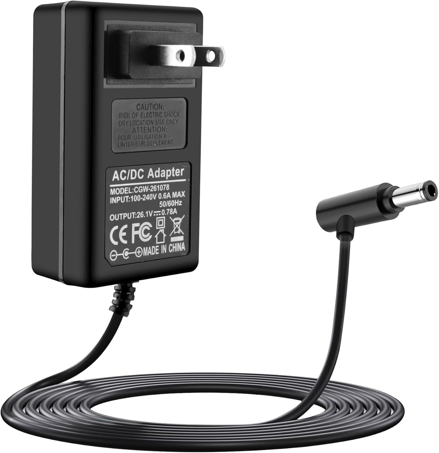 Dyson Vacuum Charger 26.1V: Power Boost