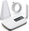 Cell Phone Booster for Home Office - Boosts 5G & 4G LTE for All U.S
