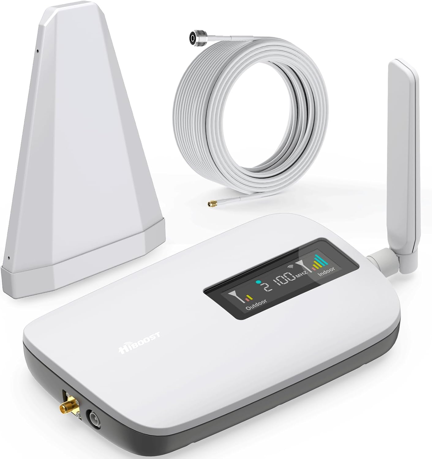 Cell Phone Booster for Home Office - Boost 5G & 4G LTE Signal