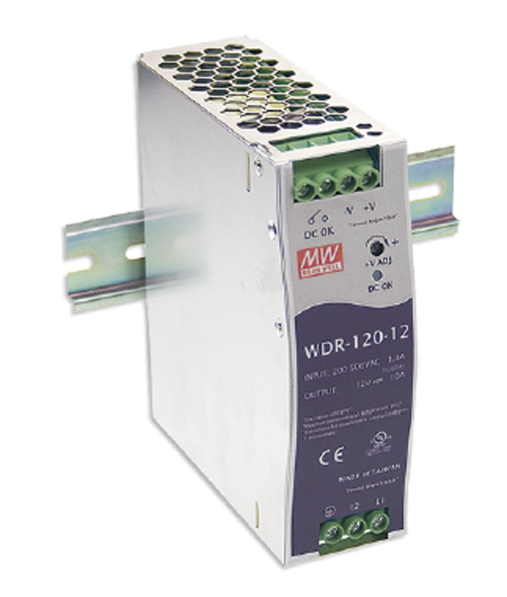 MEAN WELL WDR-120-12 Power Supply for Reliable Performance
