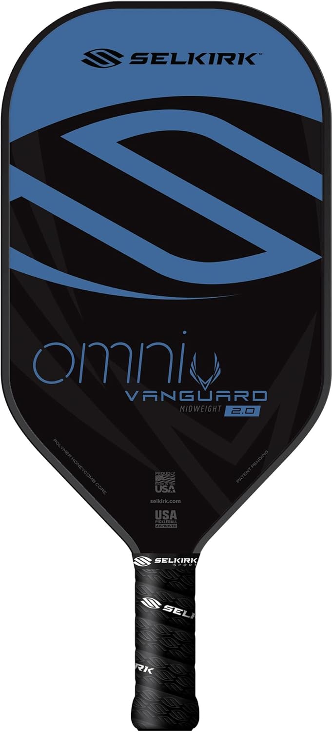 Selkirk Sport Vanguard Hybrid Pickleball Paddle for Champions