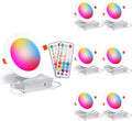Taptoron 4 Inch RGBCW Color Changing Recessed Lighting Review