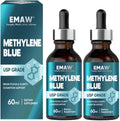 Methylene Blue Drops 60ML USP Grade - Fast Absorption for Energy