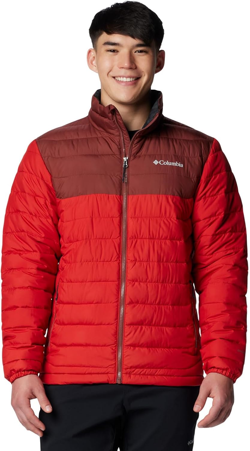 Columbia Men's Powder Lite Ii Jacket for Ultimate Warmth