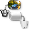 Side View Mirrors for 1973-1991 Chevy & GMC Trucks - Manual Fold