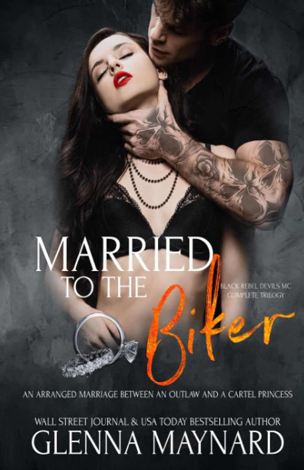 Married To The Biker: Black Rebel Devils MC Trilogy Collection
