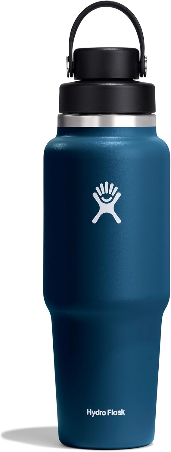 Hydro Flask 32 Oz Wide Flex Chug Cap Travel Bottle Review