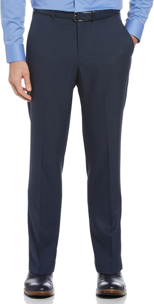 Perry Ellis Mens Modern Fit Performance Pant for Effortless Style