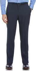 Perry Ellis Mens Modern Fit Performance Pant - Wrinkle-Free Comfort