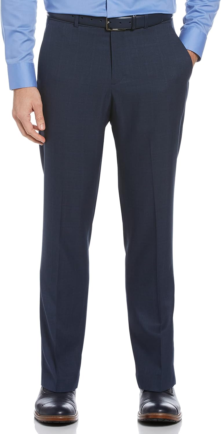 Perry Ellis Mens Modern Fit Performance Pant for Effortless Style
