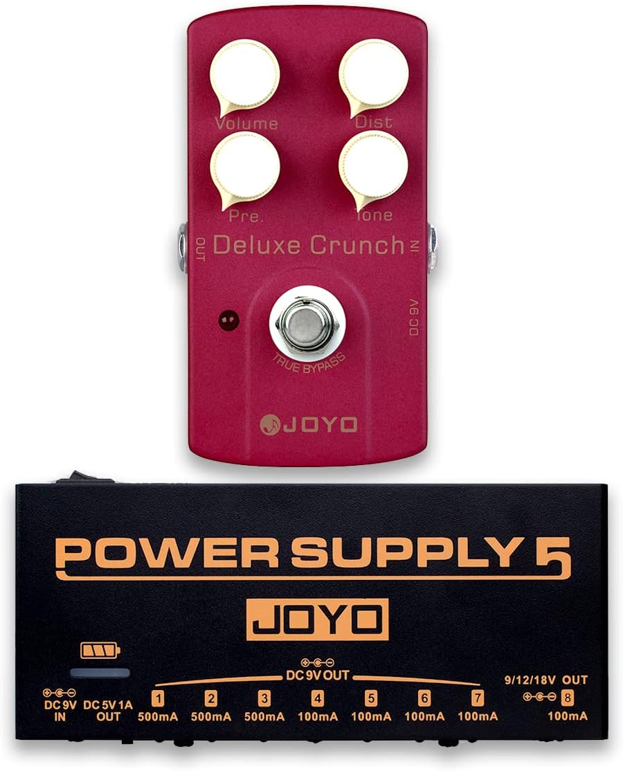 Power Up Your Tones With JOYO Deluxe Crunch Bundle!