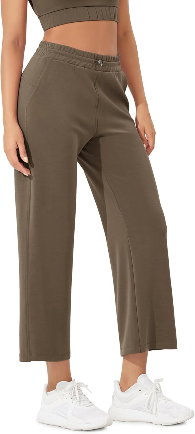 ODODOS Women's Modal Soft Wide Leg Pants for Comfort and Style