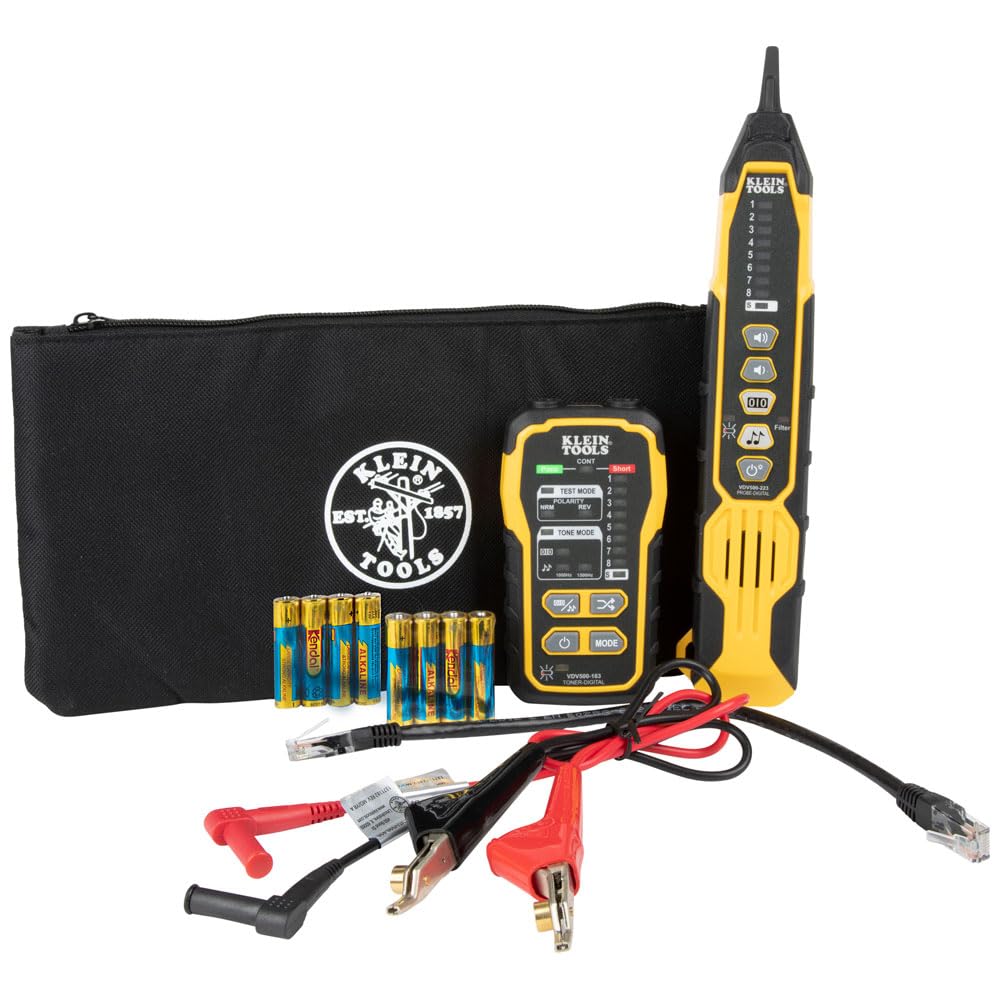 Klein Tools VDV500-920 Wire Tracer Tone Generator Kit Review