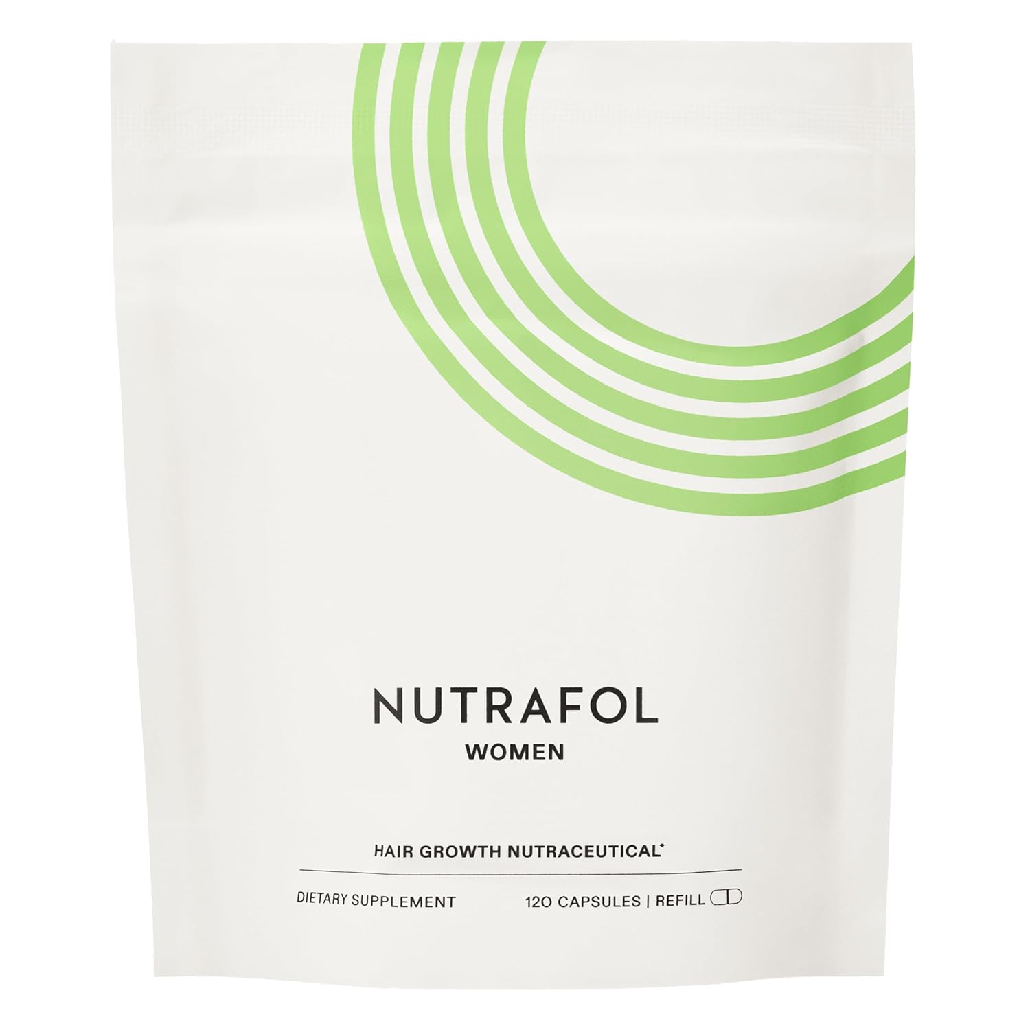 Nutrafol Women's Hair Growth Supplements for Thicker Hair