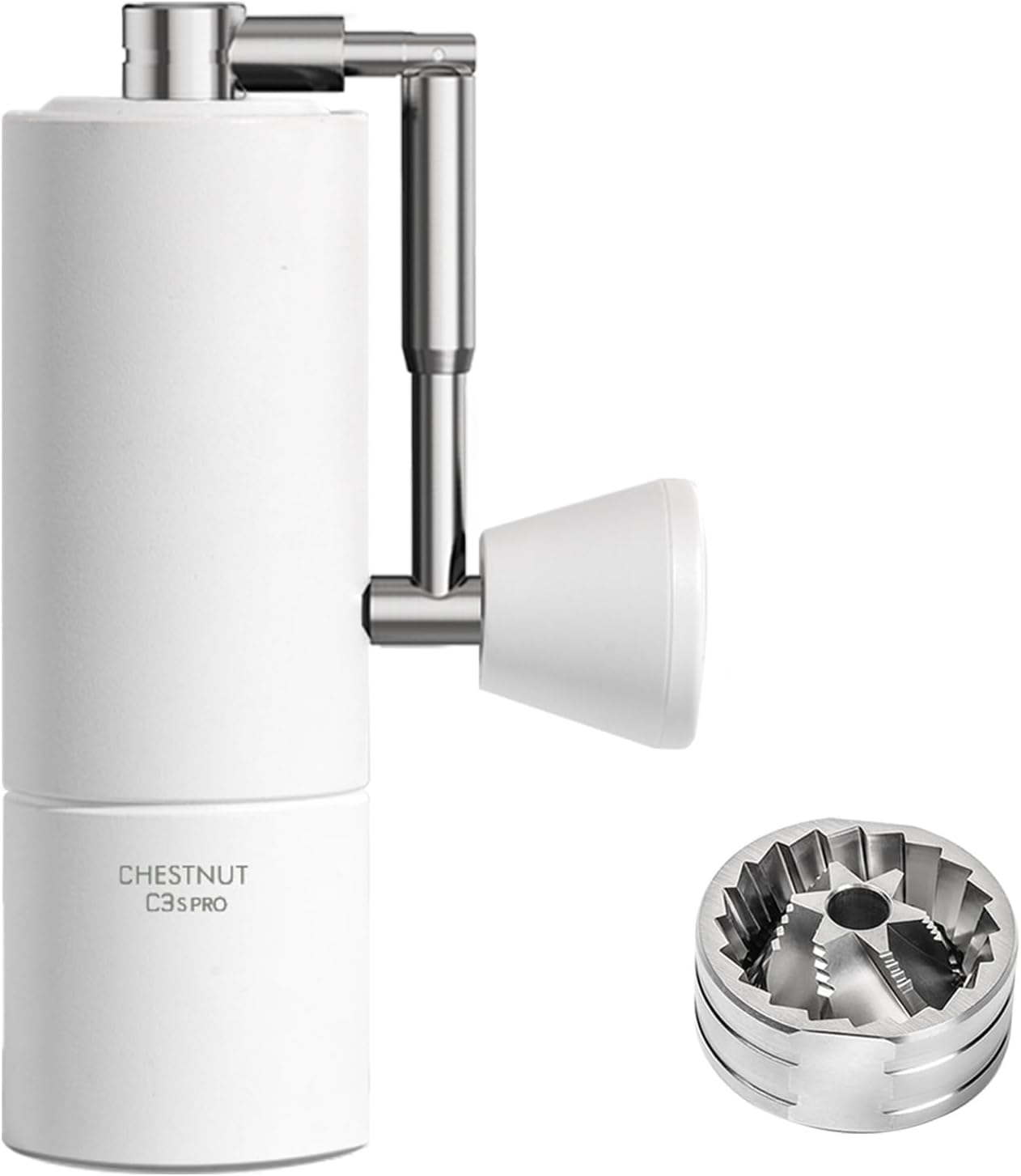 TIMEMORE C3S Pro Manual Coffee Grinder: Durable & Portable