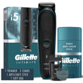 Gillette Intimate Mens Pubic Hair Trimmer - Gentle, Waterproof