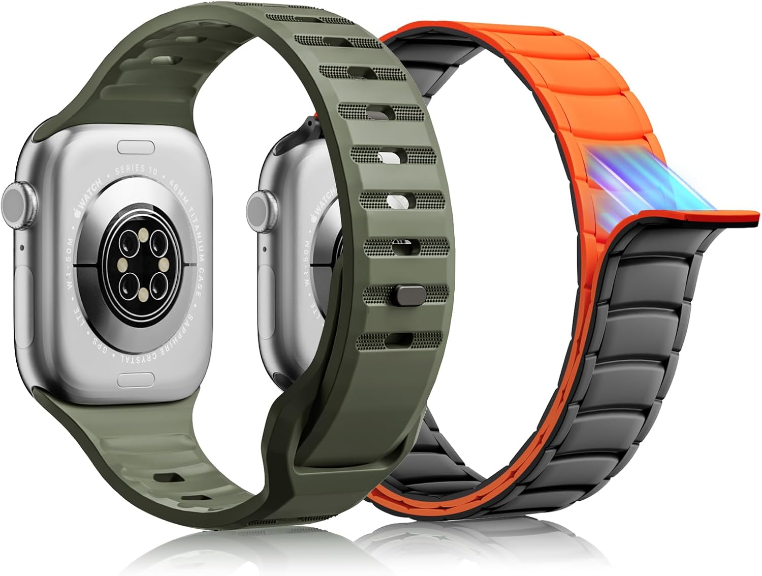 DMMG Magnetic Silicone Band for Apple Watch