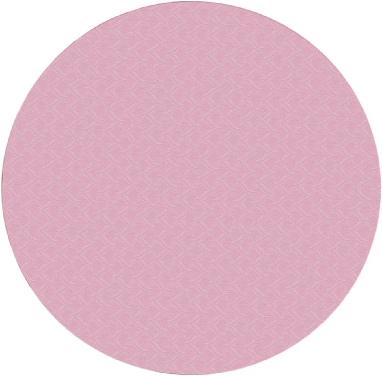 Shock Absorbing Pink Exercise Mat - Colaxi
