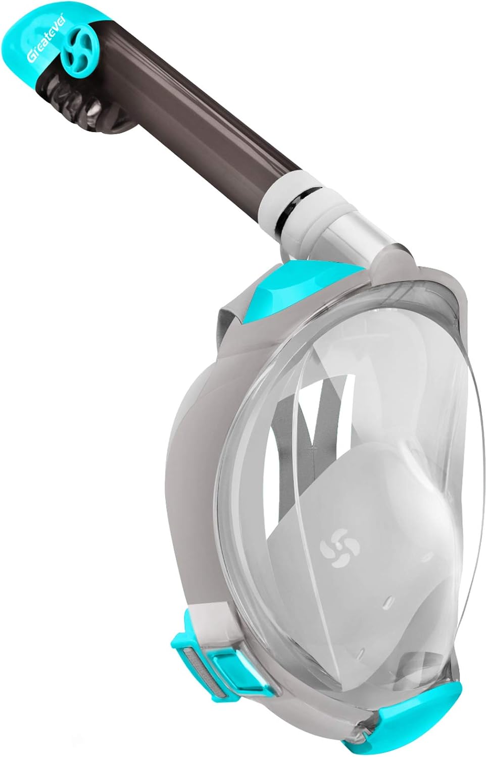 Greatever G2 Full Face Snorkel Mask with Panoramic View